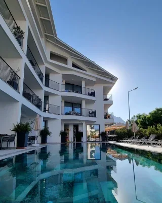 An early morning from Payava poolside ☀️🤍

-
#boutiquehotel #kalkanturkey #küçükoteller