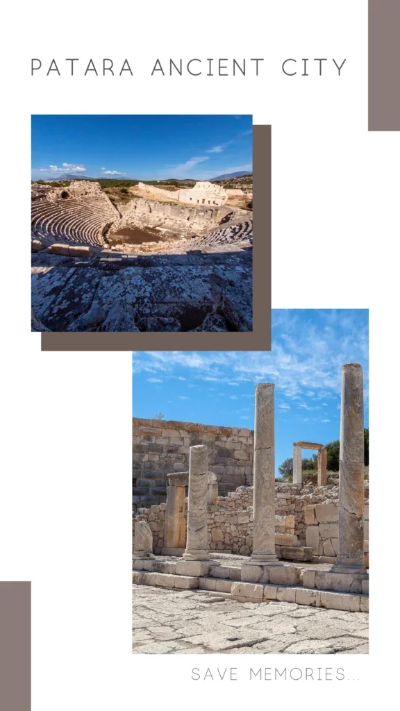 Antike Stadt Patara