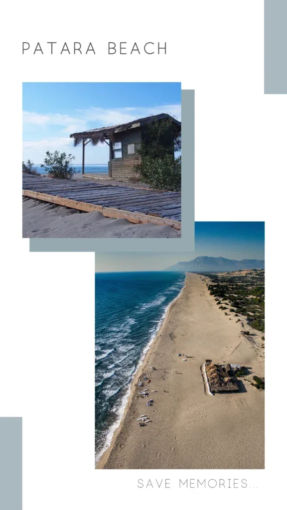 Strand von Patara