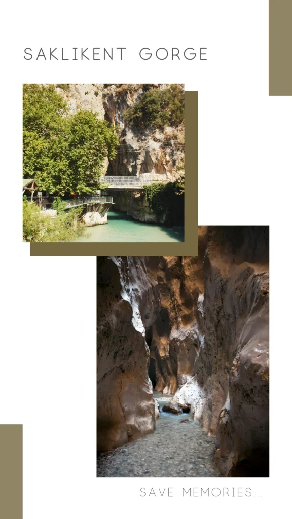 Saklıkent-Schlucht