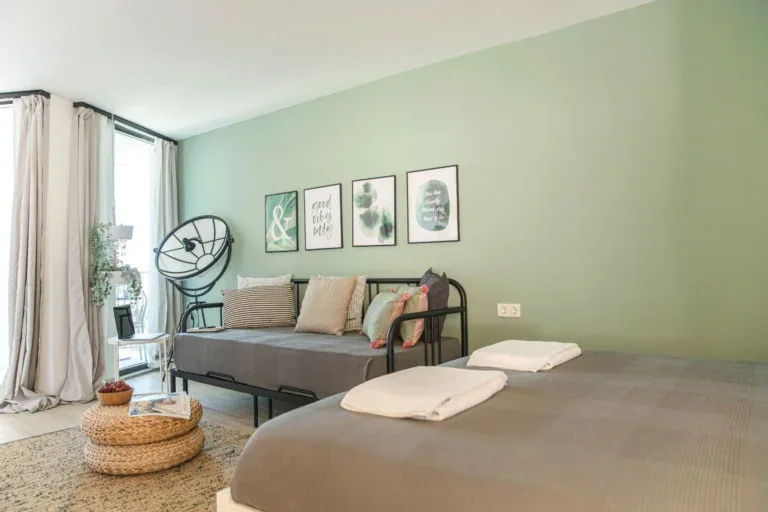 Double Room w. Extra Bed - Payava Hotel Kalkan (photo 2)