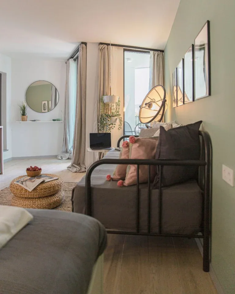 Double Room w. Extra Bed - Payava Hotel Kalkan (photo 5)