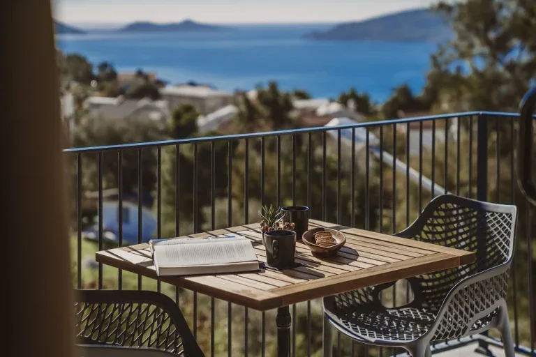 Deluxe Double w. Sea View - Payava Hotel Kalkan (photo 8)