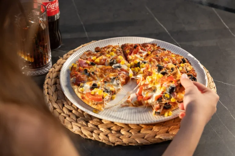 Hausgemachte Pizza