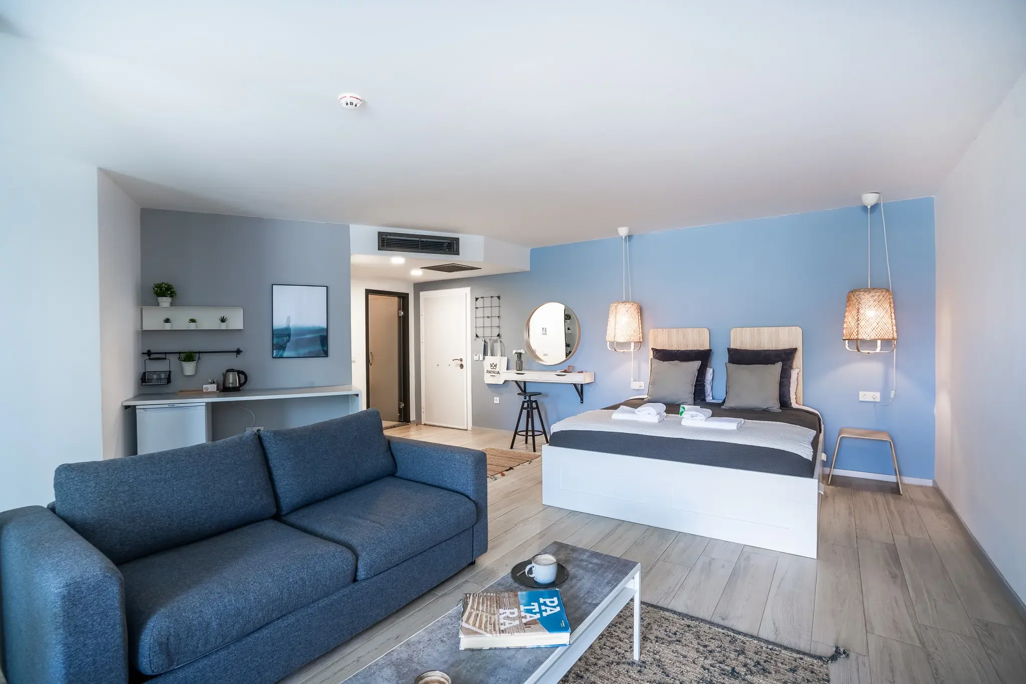 King Suite with Pool View - Payava Hotel Kalkan (photo 1)