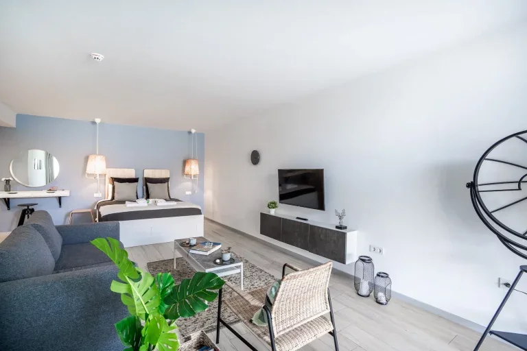 King Suite with Pool View - Payava Hotel Kalkan (photo 2)