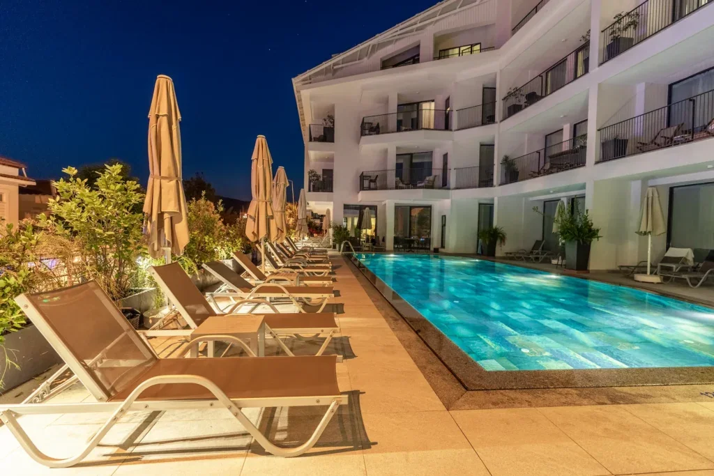 Pool at Night