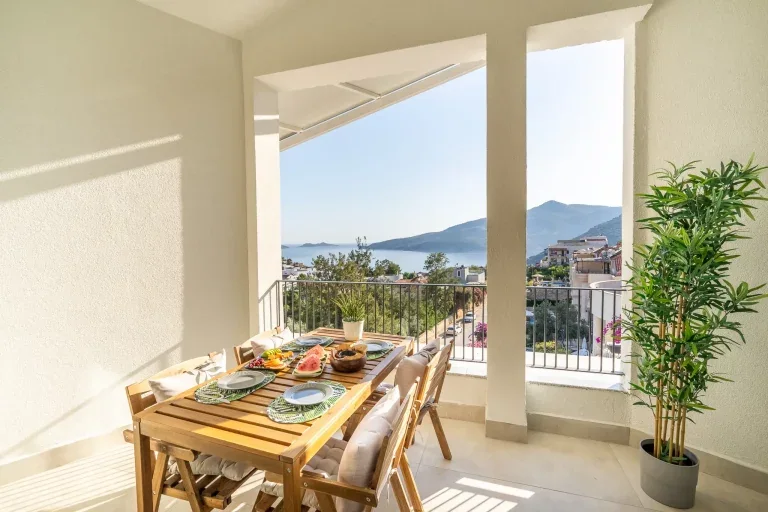 Sea View Penthouse - Payava Hotel Kalkan (photo 11)
