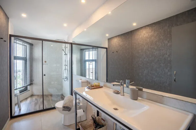 Superior Double w. Sea View - Payava Hotel Kalkan (photo 10)