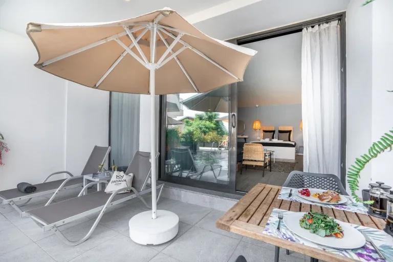 Swim Up Suite - Payava Hotel Kalkan (photo 8)