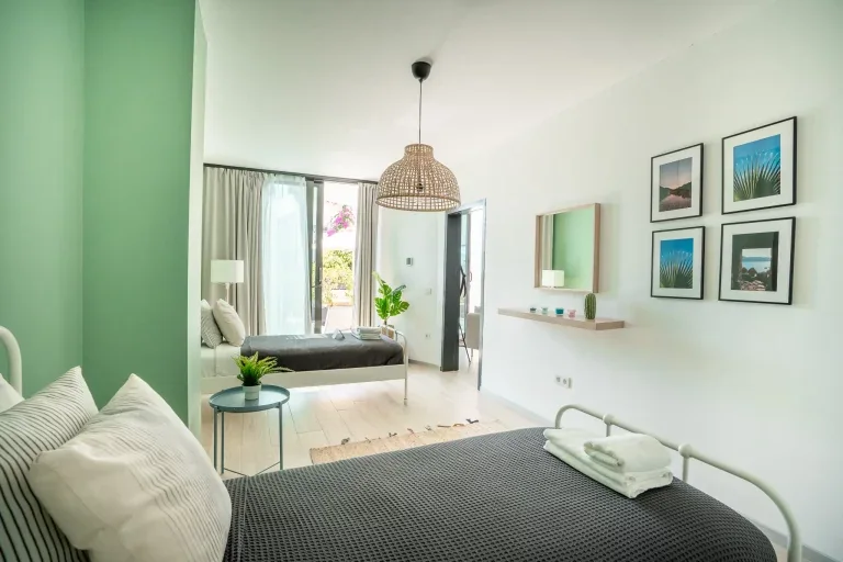 Two Bedroom Suite - Payava Hotel Kalkan (photo 5)