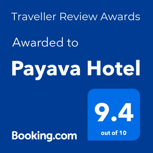 Booking.com Traveller Review Awards Payava Hotel 9.4