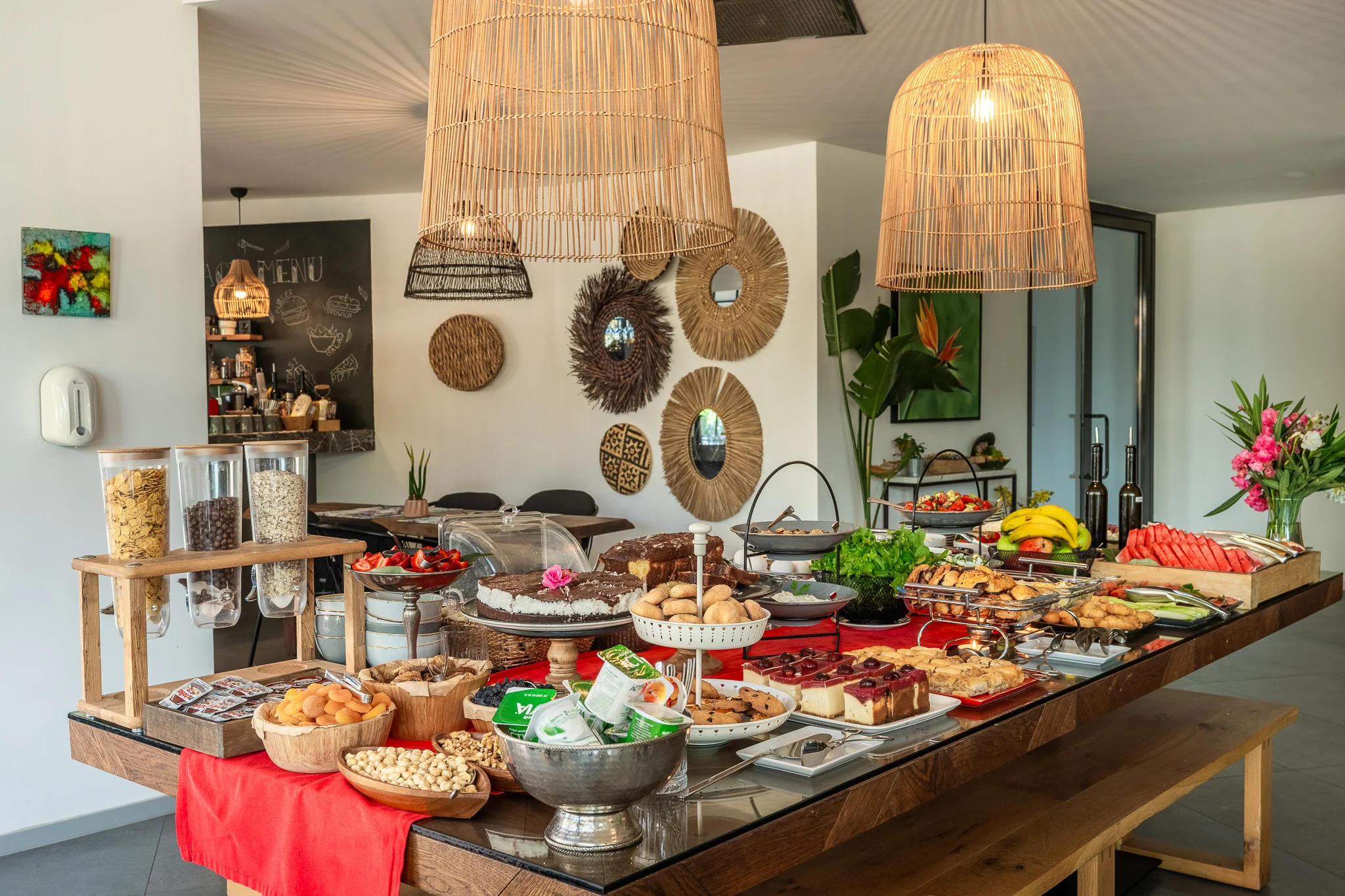 Breakfast at Payava Hotel