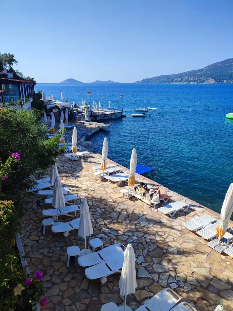 Kalamar Beach Club Kalkan