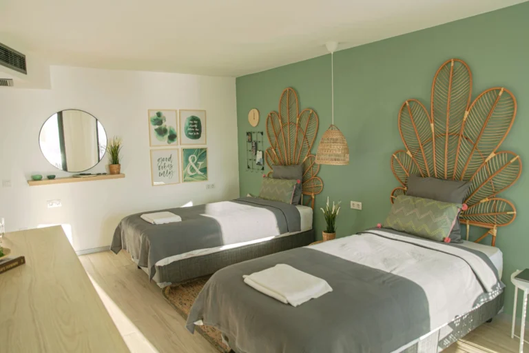 Twin Room w. Sea View - Payava Hotel Kalkan (photo 1)